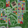 Locations for the Cutting it Close quest