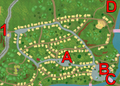 Locations in Ponydale for Beep, Beep Delivery