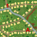 Locations in Ponydale for the Shown Their Work quest