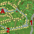 Locations in Ponydale for Clearing Up the Rainy Days