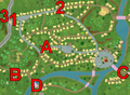 Locations in Ponydale for the Mindless Violins quest