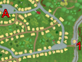 Locations in Ponydale for the Good Egg quest