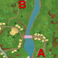 Locations in the Dust and Bunnies quest