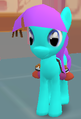 potion bags equipped on a pony in OSE 1