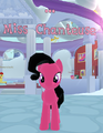 Miss Chanteuse's old location and colors