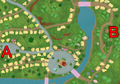 Locations in the Dandelion Tamer quest