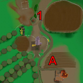 Locations in Sweet Apple Orchards for the Intensive Carrot Unit quest