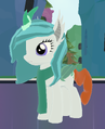 pegasus pony wearing a Chromatic scarf