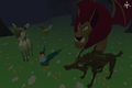 Mobs in the Evershade Forest