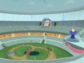 A loading screen from entering the Stadium during OSE 9.